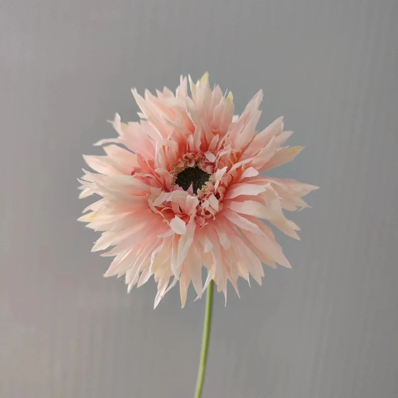 Lebensnahe dekorative Gerbera-Blumenstiel