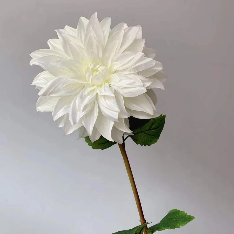 Lebensnahe dekorative Dahlienstange