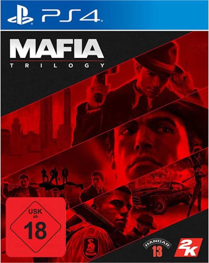 Mafia Trilogy (PlayStation 4)