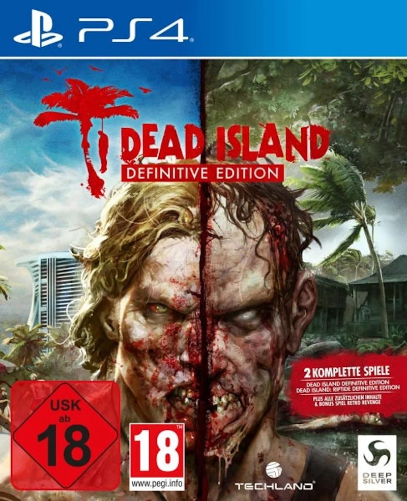 Dead Island Definitive Edition (PlayStation 4)