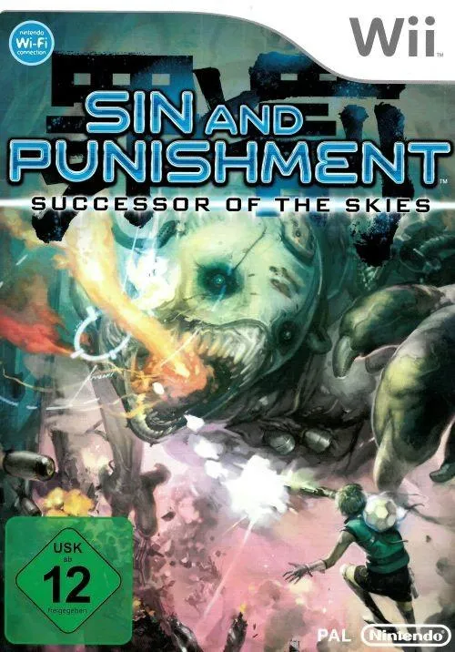 Sin and Punishment: Successor of the Skies (Nintendo Wii)