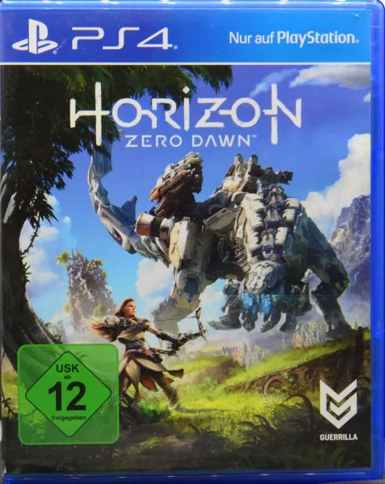 Horizon: Zero Dawn (PlayStation 4)
