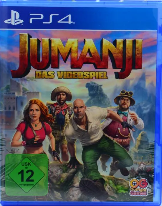 JUMANJI: Das Videospiel (PlayStation 4)