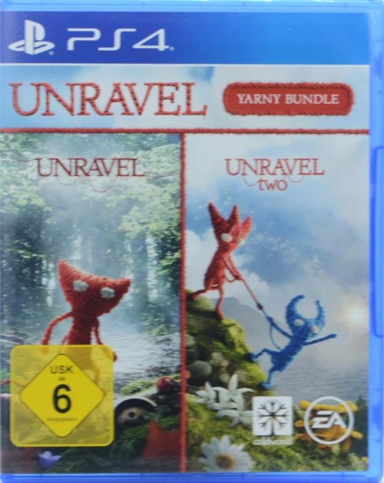 Unravel: Yarny Bundle (PlayStation 4)