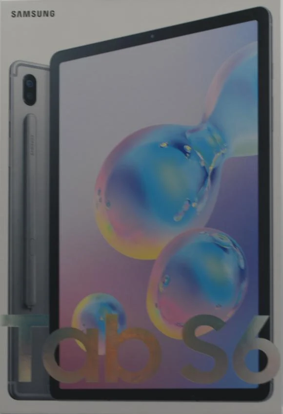 Galaxy Tab S6 128GB Cloud Blue Wi-Fi