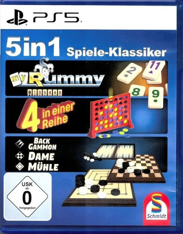 5 in 1 Spiele Klassiker (PlayStation 5)