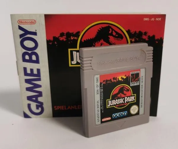 Jurassic Park (Nintendo Game Boy)