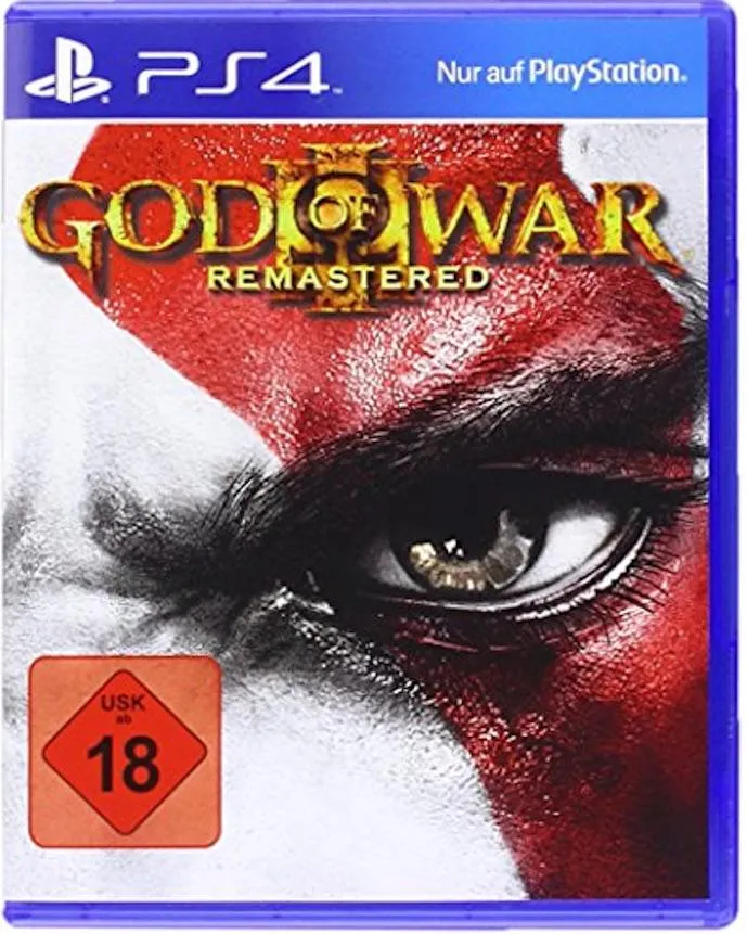 God of War III Remastered (PlayStation 4)