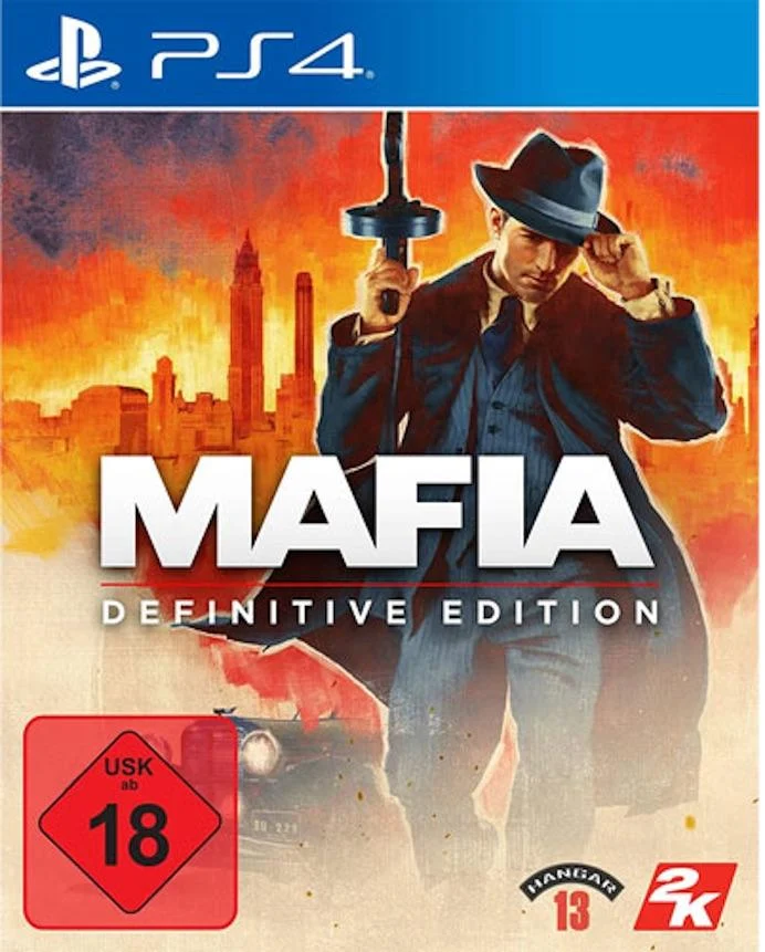 Mafia: Definitive Edition (PlayStation 4)