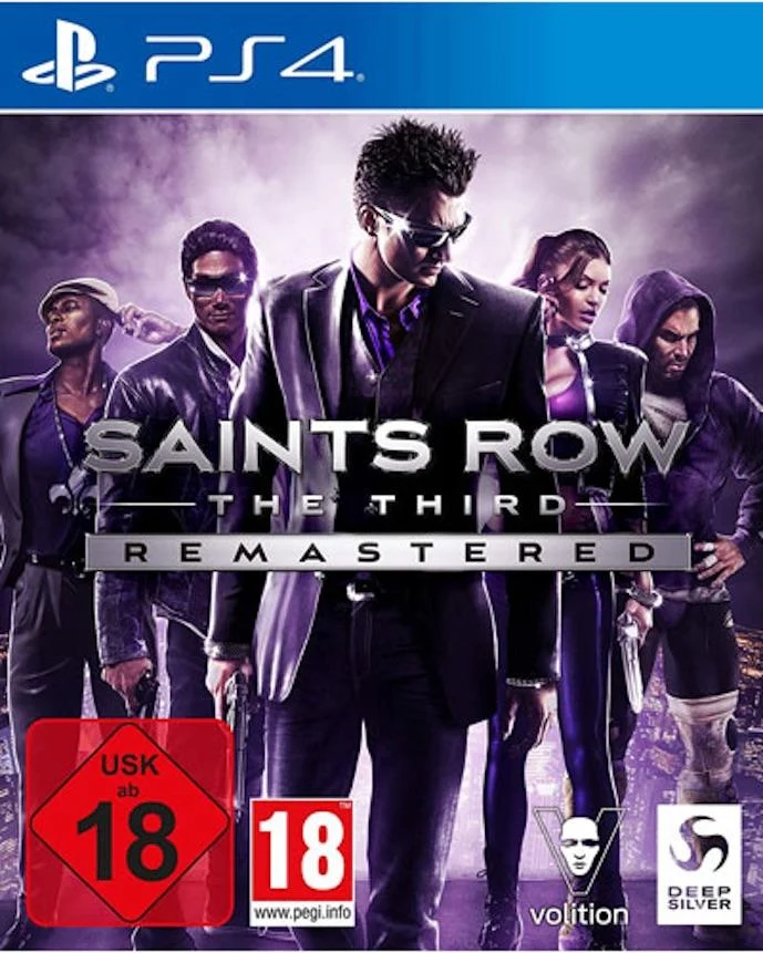 Saints Row: The Third Remastered (PlayStation 4)