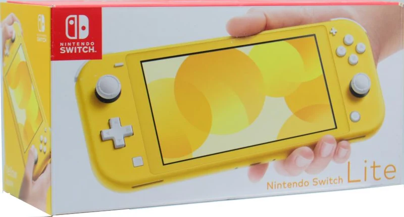 Nintendo Switch Lite Gelb