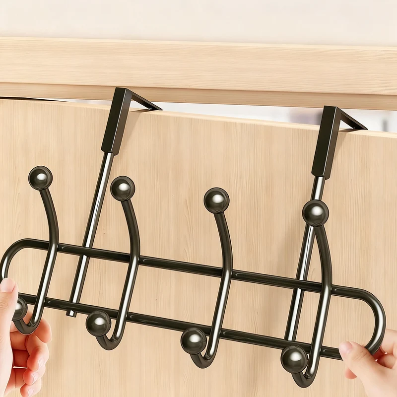 Mehrschicht-Wandhaken aus Stahl, 8–14 Haken