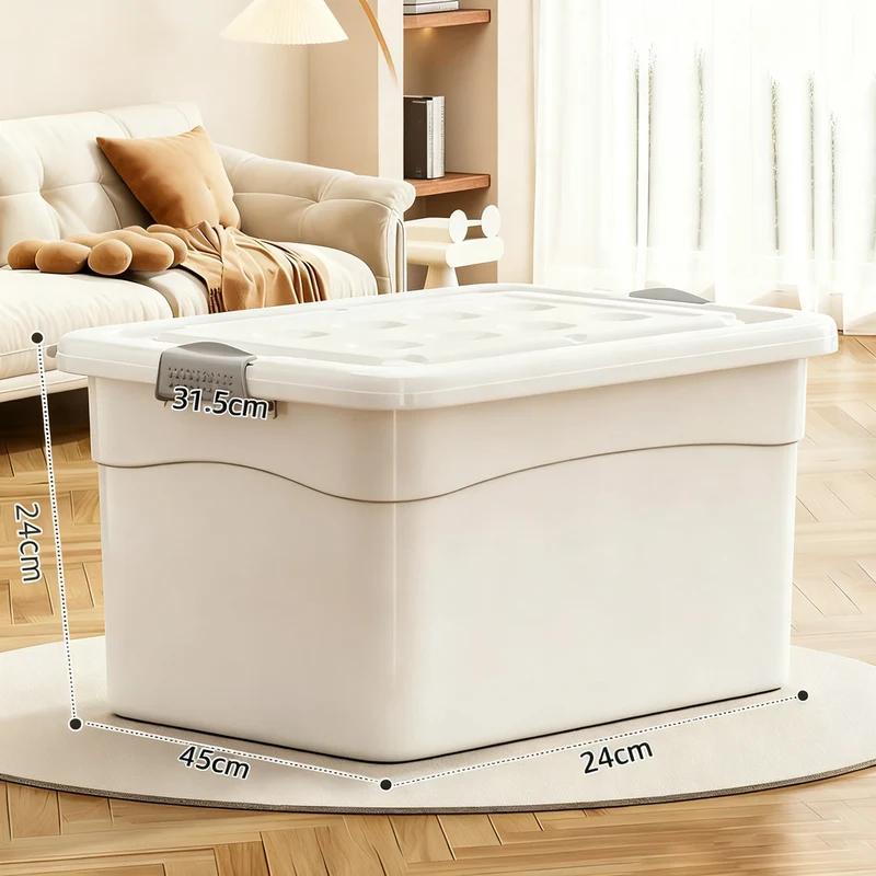 Kunststoff-Aufbewahrungsbox, 50–60 L, Modell JBS-NY-PL01