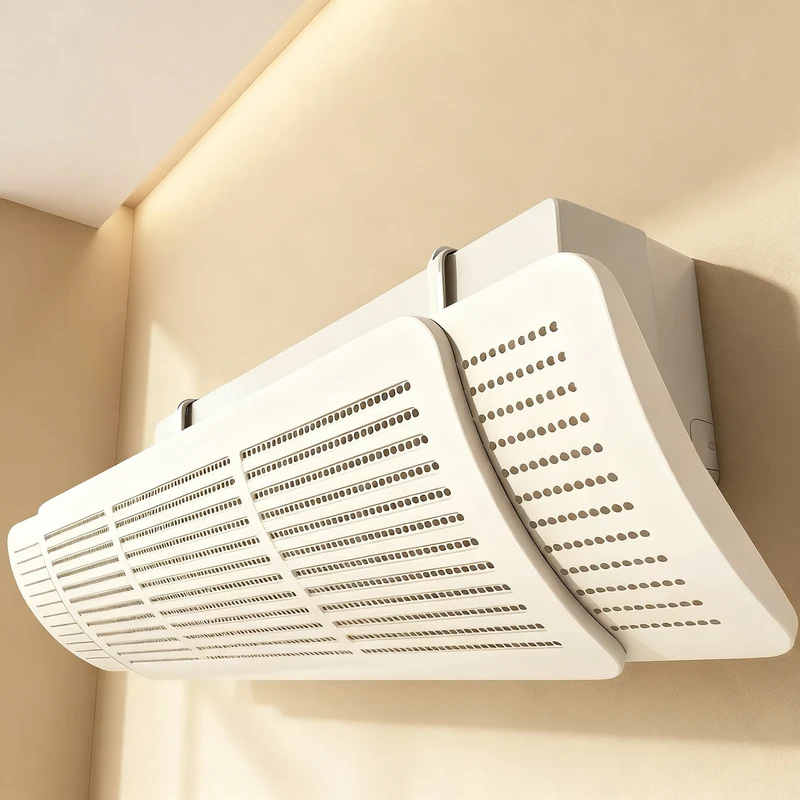 Klimaanlage Windschutz, universell, ohne Installation