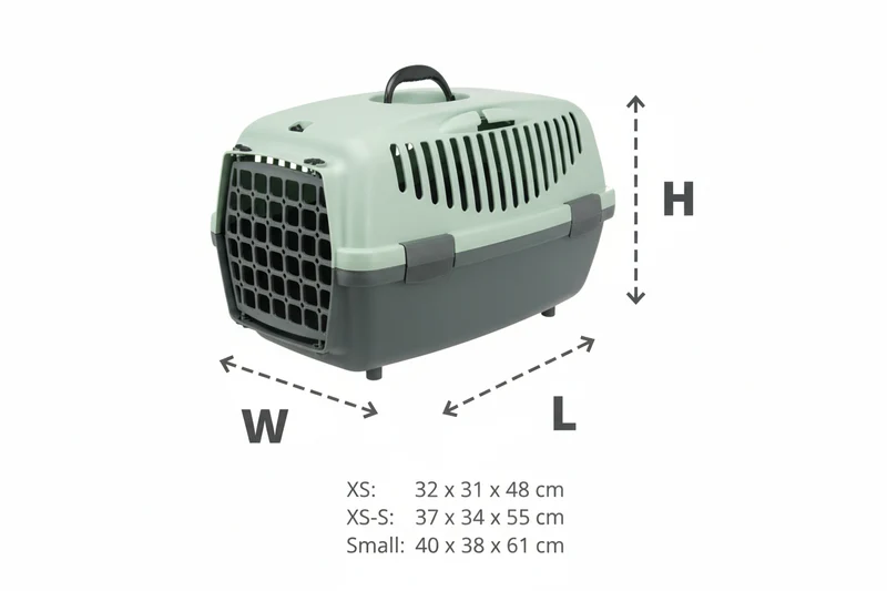 Trixie Be Eco Capri Pet Carrier-Transport Box