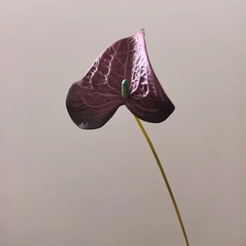 Herzförmiges Blatt Blumenständer