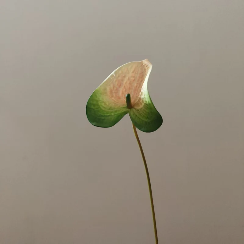 Herzförmiges Blatt Blumenständer