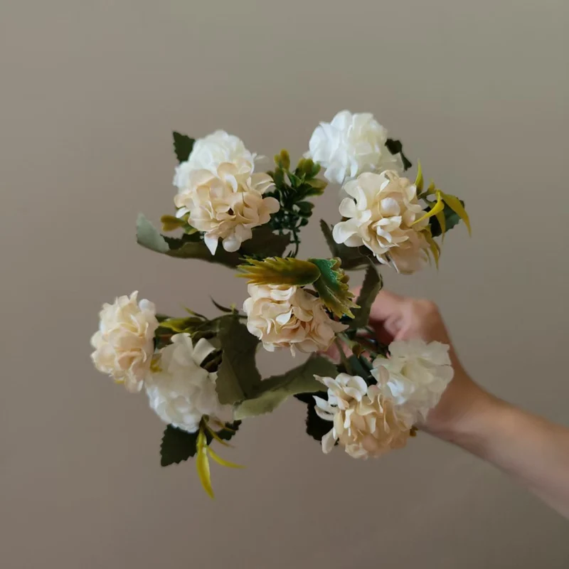 Florale Hortensienstrauß