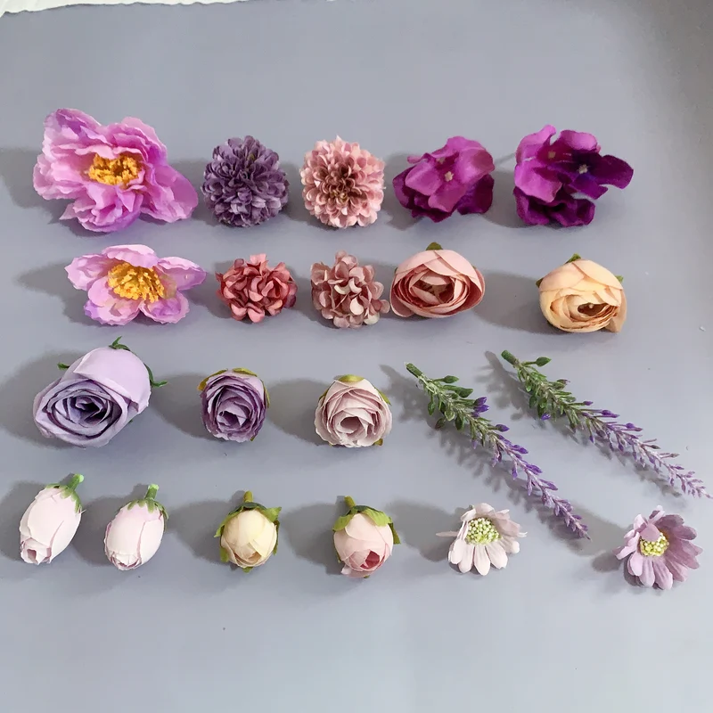 Blumenverzierung Set