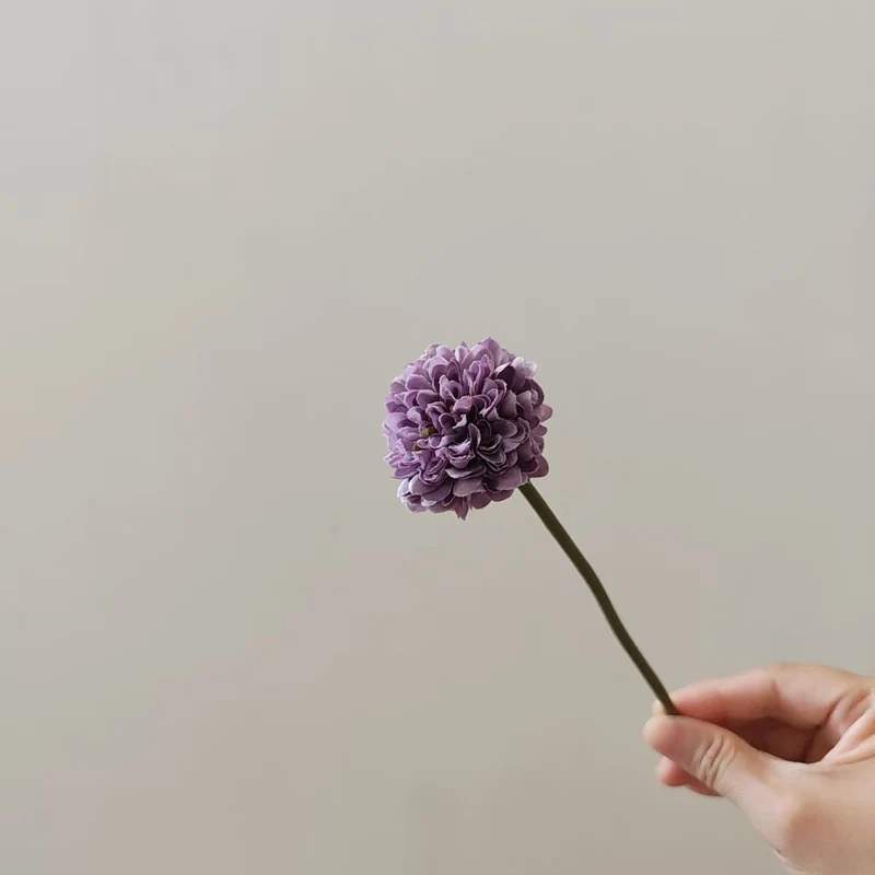 Elegante Blumenstengel