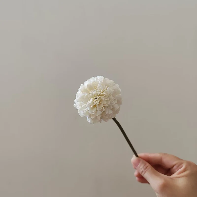 Elegante Blumenstengel