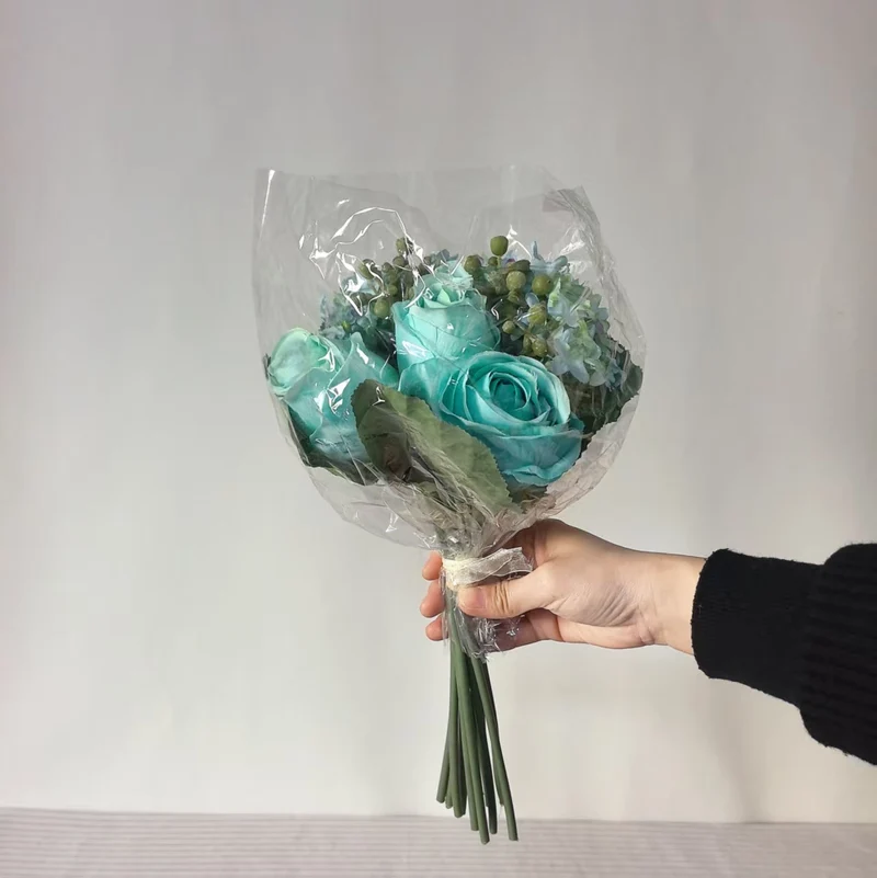 Elegante florale handgefertigte Bouquet
