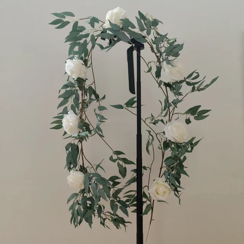 Elegante Blumenkranz