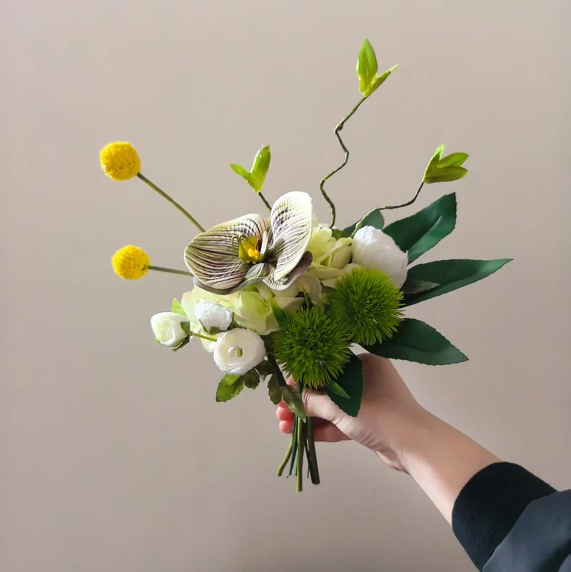 Elegante florale Mittelstück