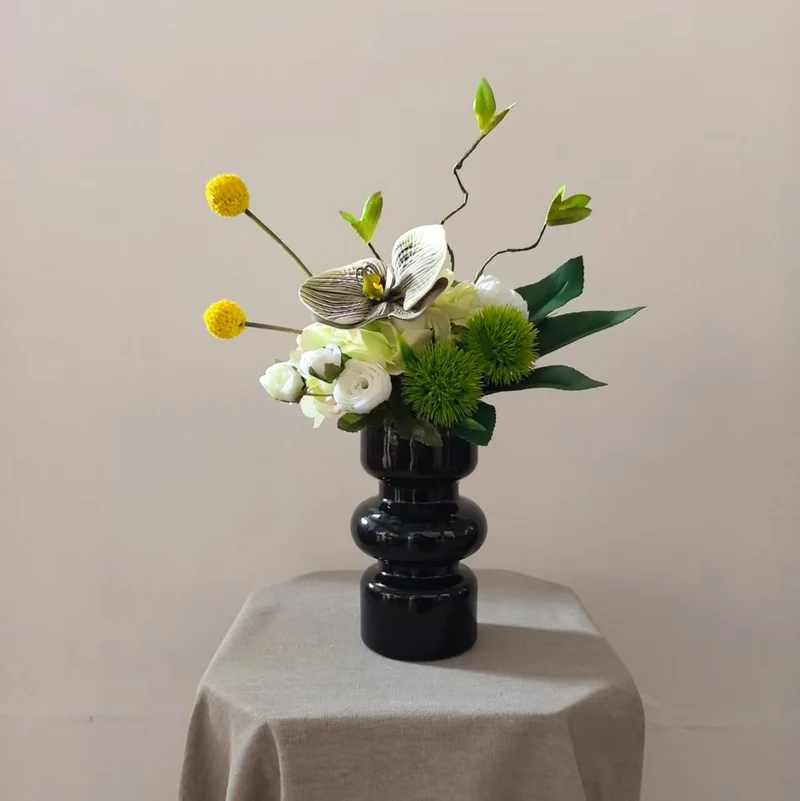 Elegante florale Mittelstück