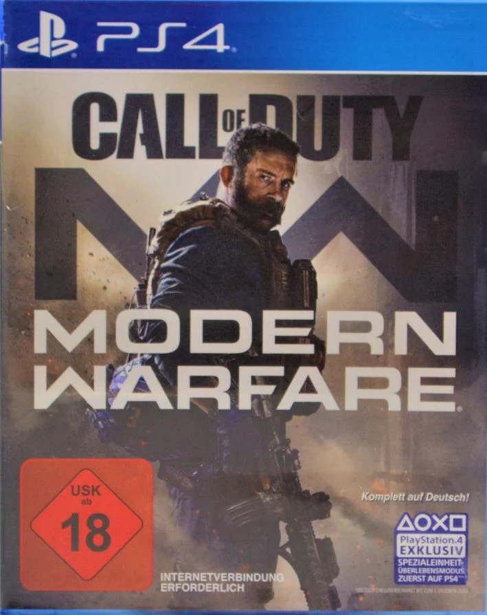 Call of Duty Modern Warfare (PlayStation 4)