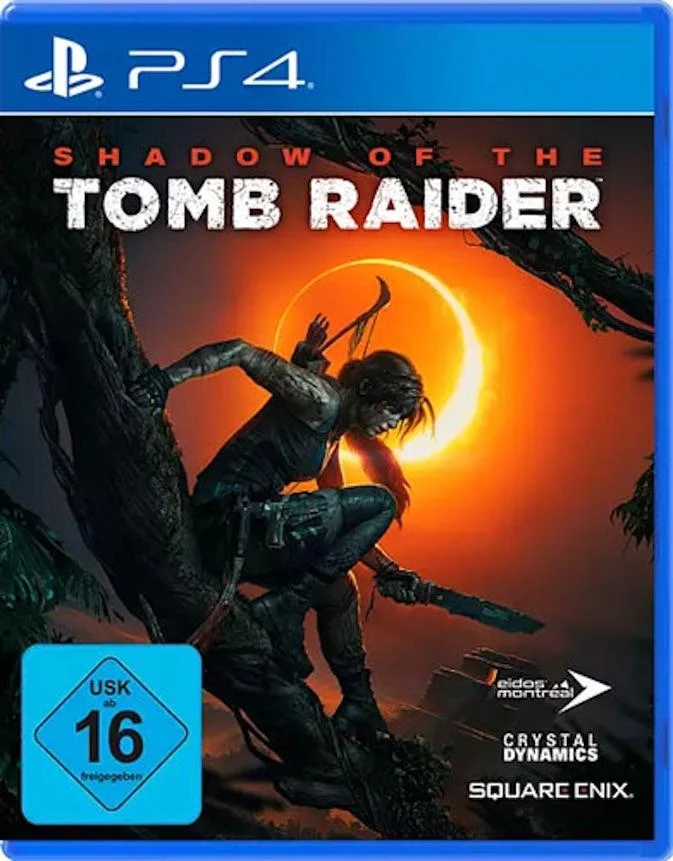 Shadow of the Tomb Raider (PlayStation 4)