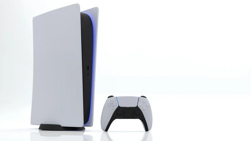 PlayStation 5 Konsole Disc Version