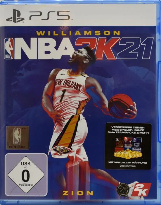 NBA 2K21 (PlayStation 5)