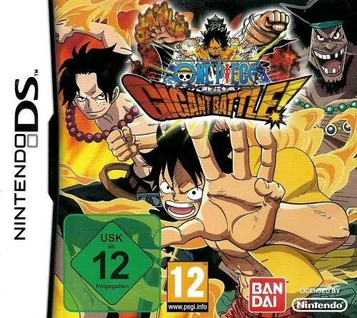 One Piece Gigant Battle (Nintendo DS)