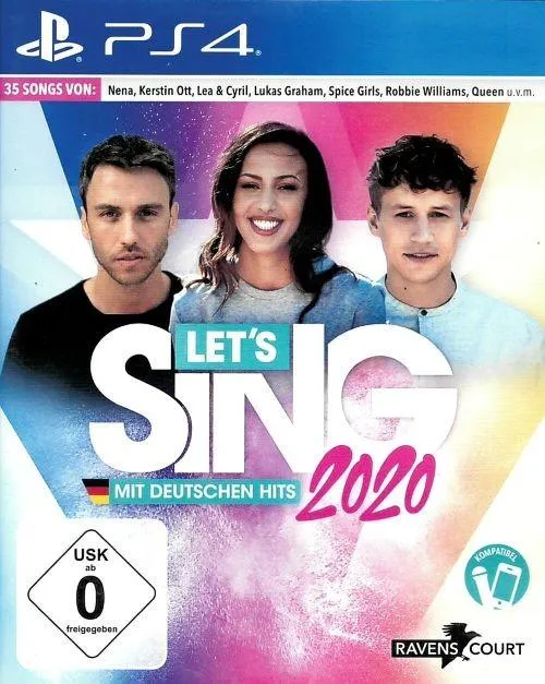Let\'s Sing 2020 mit deutschen Hits (PlayStation 4)