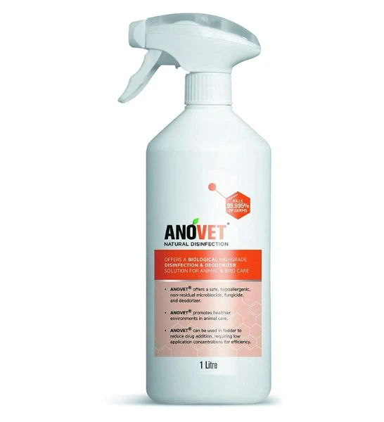 ANOVET Natural Disinfection Solution for Pet Homes