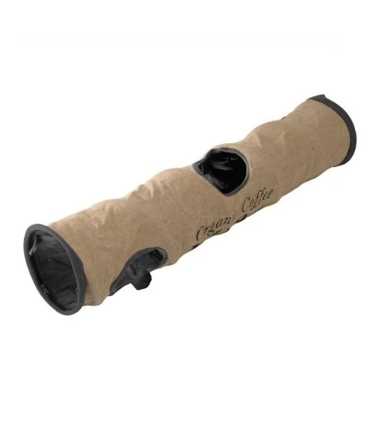 D&D Pura Vida Cat Tunnel Toy for Cats 120x25x25cm