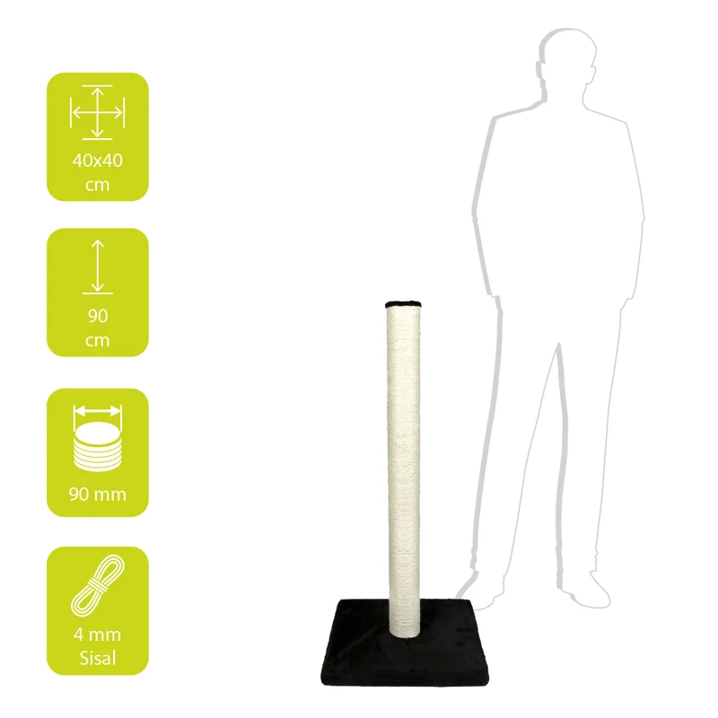 ebi Classic Cat Scratching Tree High Post 90cm