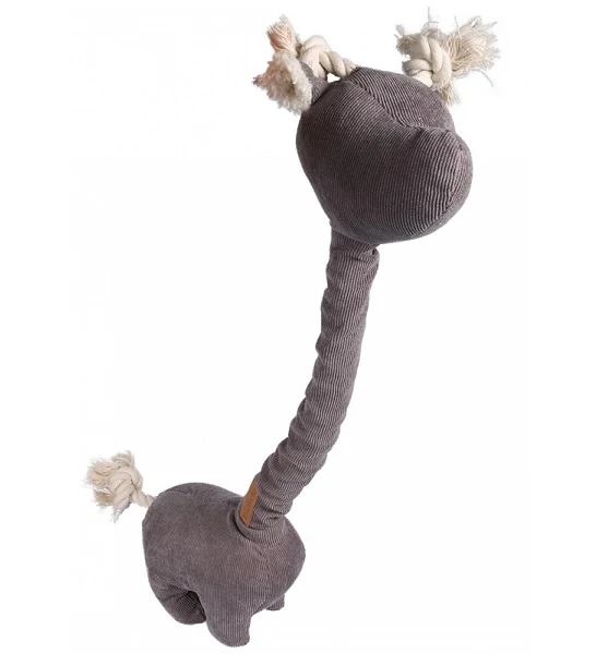 D&D Corduroy George Plush Toy for Dogs 20x52cm