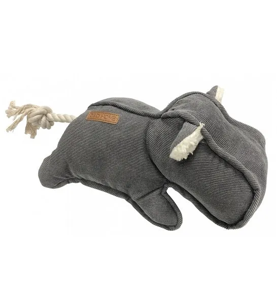 D&D Corduroy Emmy Plush Toy for Dogs 30x14cm
