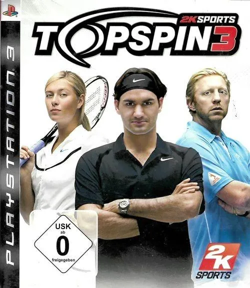 2KSports Topspin 3 (PlayStation 3)
