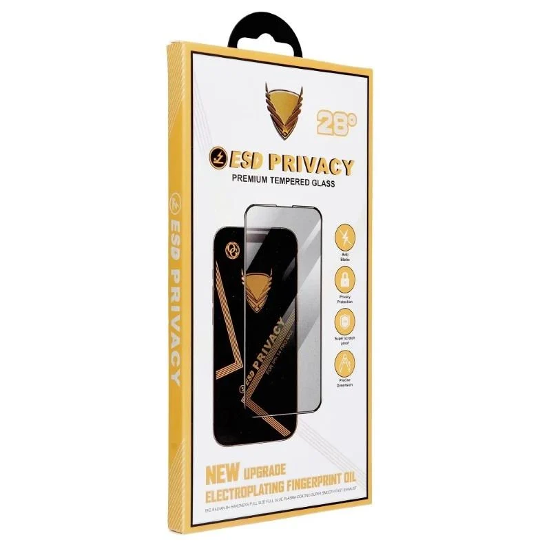 iPhone 14 Pro Max Tempered Glass Privacy
