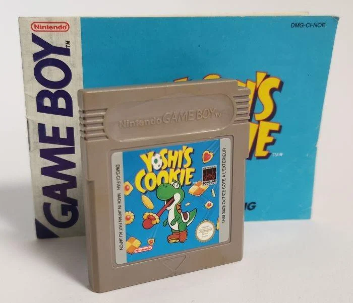 Yoshi's Cookie (Game Boy)