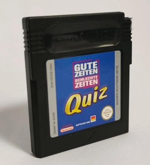 Gute Zeiten Schlechte Zeiten Quiz (Game Boy)