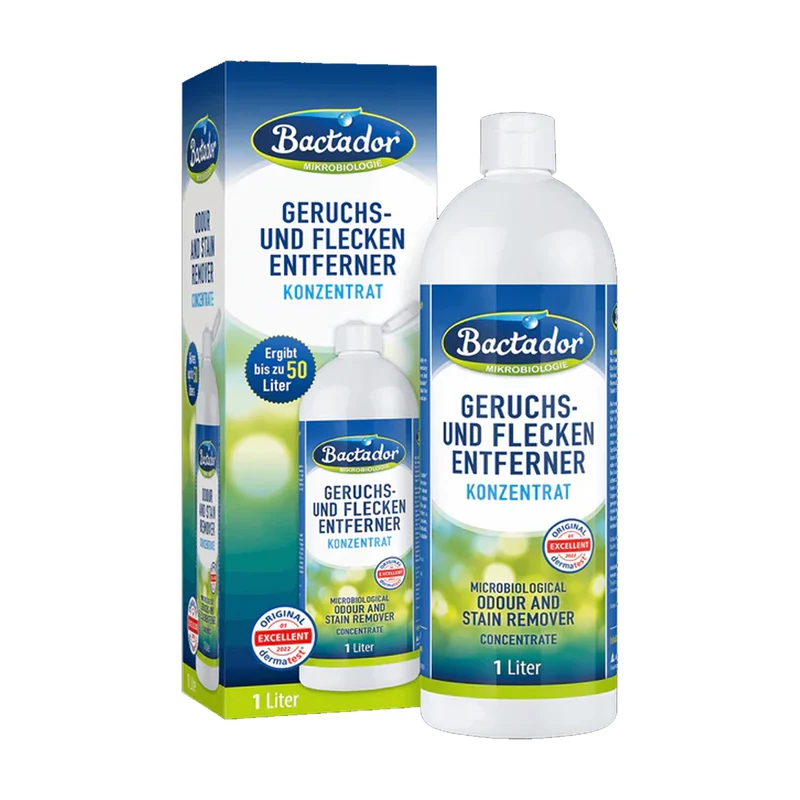 Ardapcare Bactodor Odour and Stain Remover Concentrate 1L