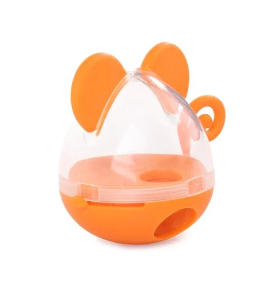 all for paws Modern Cat Mouse Treat Dispenser Toy 7.5x8x6.5cm