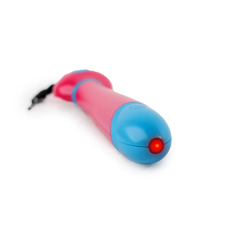all for paws Modern Cat Retractable Dangler Wand with Laser Toy 18x5x3cm