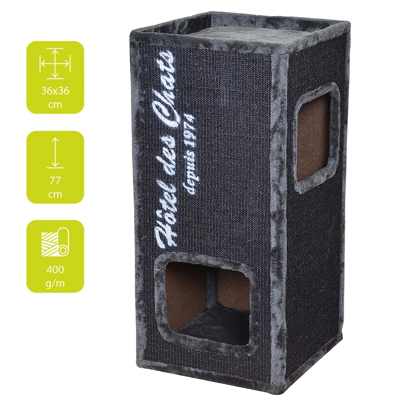 ebi Rockefeller 77 Scratching Post Trend Barrel