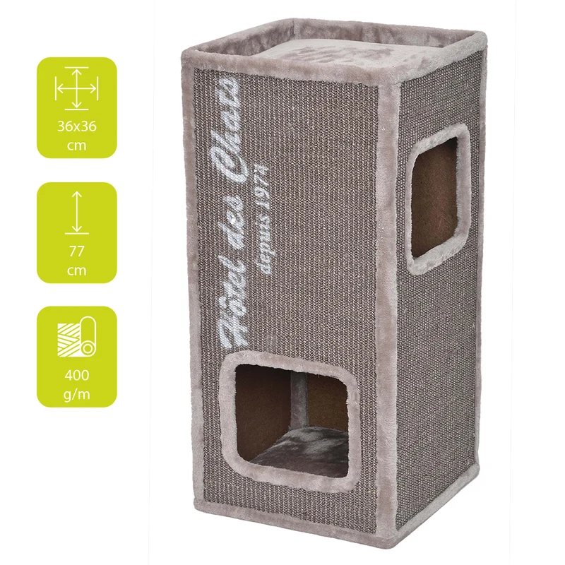 ebi Rockefeller 77 Scratching Post Trend Barrel