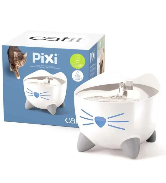 Catit Pixi Smart Fountain with Stainless Steel Top 2L